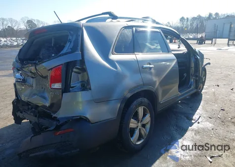 2013 Kia Sorento Ex V6 from USA, damaged, VIN 5XYKUDA2XDG372871